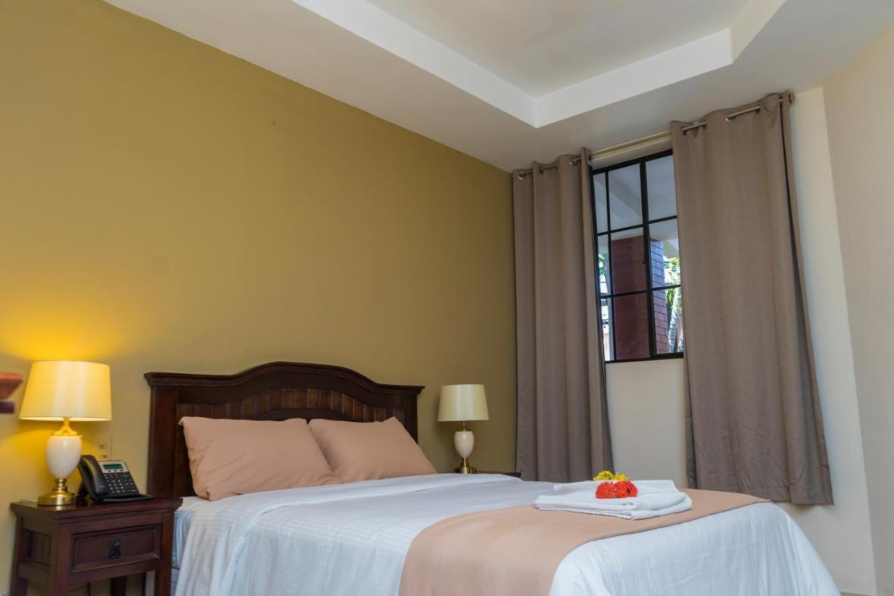 Farallones Hotel Chinandega Exterior foto